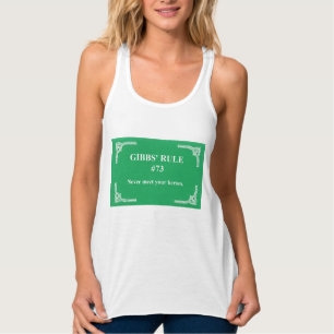 Gibbs' Regel 73 Tank Top