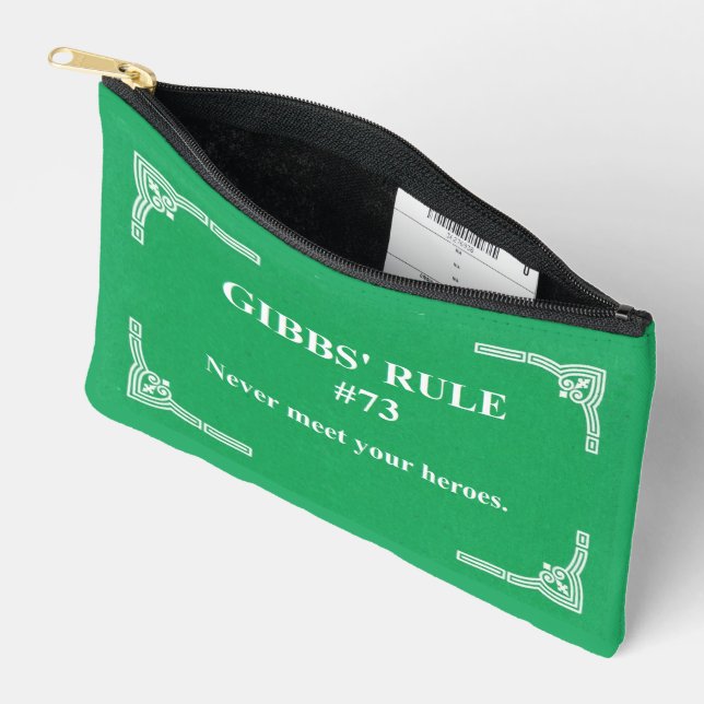 Gibbs' Regel 73 Zubehörtasche (Offen)