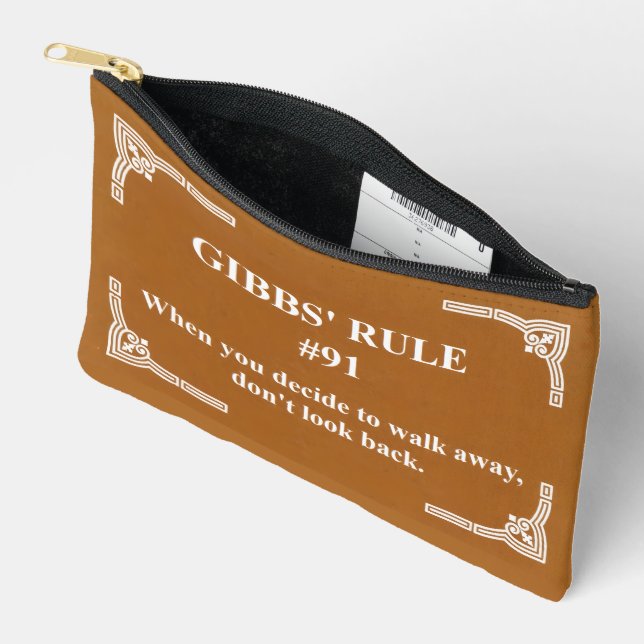 Gibbs' Regel 91 Zubehörtasche (Offen)
