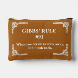 Gibbs' Regel 91 Zubehörtasche