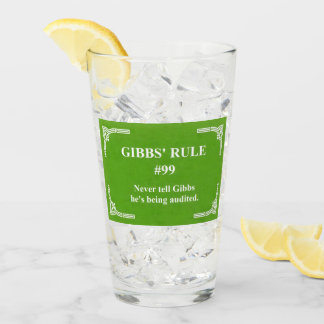 Gibbs' Regel 99 Glas
