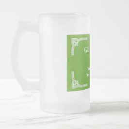 Gibbs' Regel 99 Mattglas Bierglas