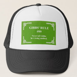 Gibbs' Regel 99 Truckerkappe