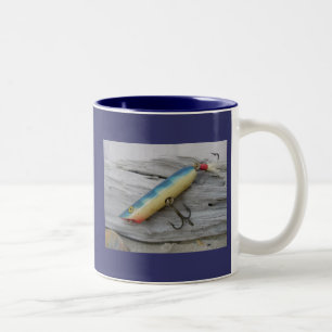 Gibbs Vintage-Salzwasser-Köder-Tasse Zweifarbige Tasse