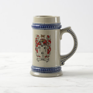 Gibbs Wappen Stein / Gibbs Crest Stein Bierglas