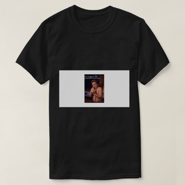 gibby singen Hitze über Mouse Pad T-Shirt (Design vorne)