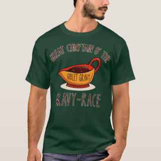GIBLET GRAVY LOVER ERNTEDANK ROBERT BURNS T-Shirt