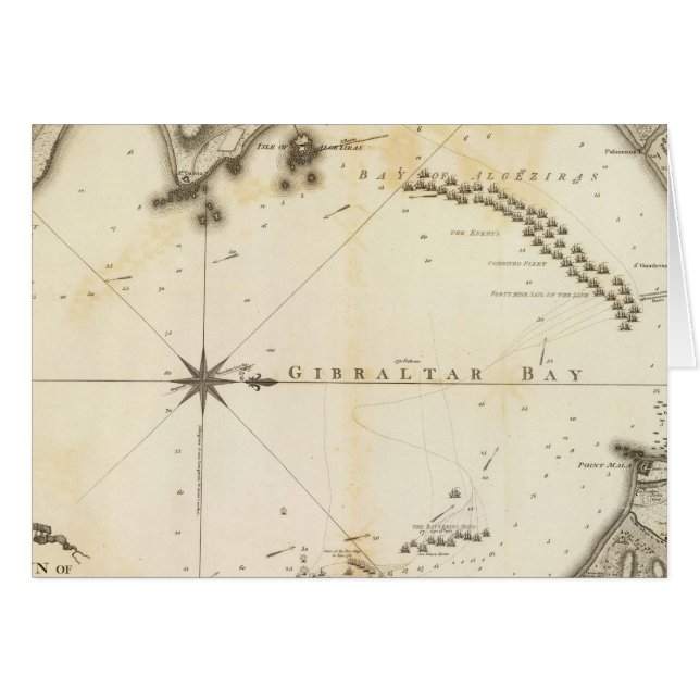 Gibraltar (Vorderseite (Horizontal))