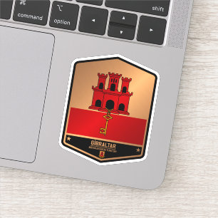 Gibraltar Aufkleber