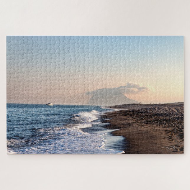 Gibraltar aus Spanien Puzzle (Horizontal)