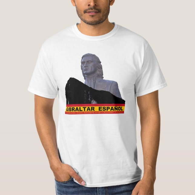 Gibraltar Español T-Shirt (Vorderseite)