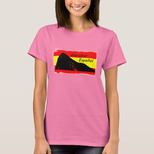 Gibraltar Espanol T-Shirt (Vorderseite)