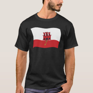 Gibraltar Flag-Shirt T-Shirt