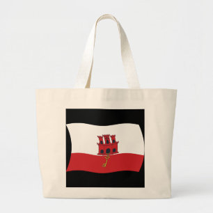 Gibraltar-Flagge Tragetasche