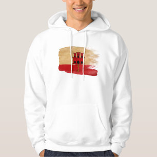 Gibraltar-FlaggeHoodie Hoodie