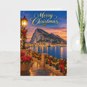 Gibraltar Frohe Weihnachten