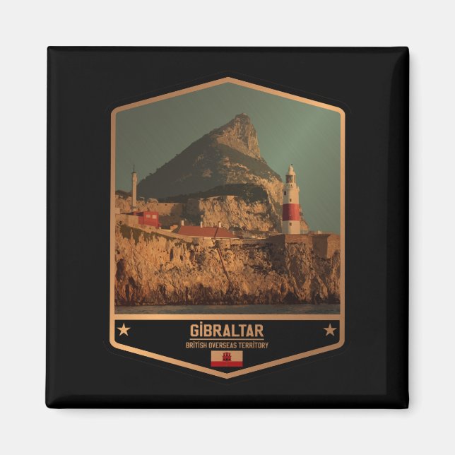 Gibraltar Magnet (Vorne)