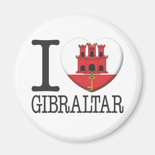 Gibraltar Magnet (Vorne)