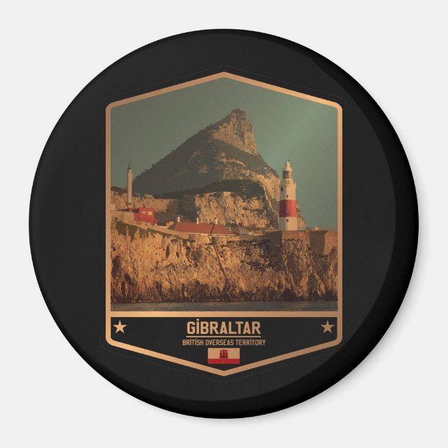 Gibraltar Magnet (Vorne)