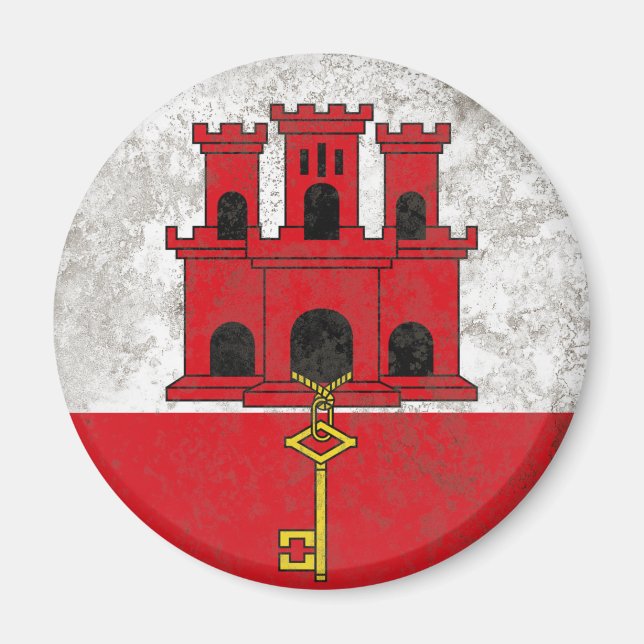 Gibraltar Magnet (Vorne)