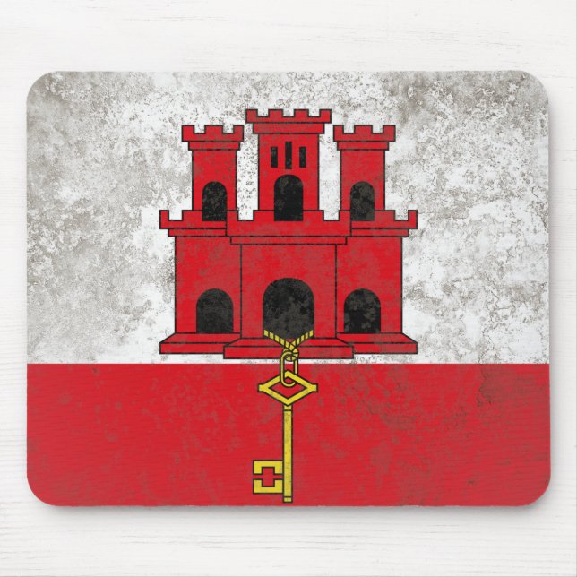 Gibraltar Mousepad (Vorne)