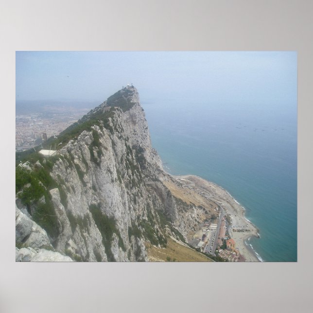 Gibraltar Poster (Vorne)