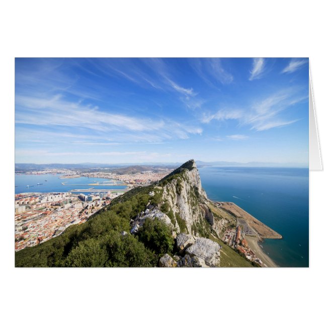 Gibraltar Rock (Vorderseite (Horizontal))