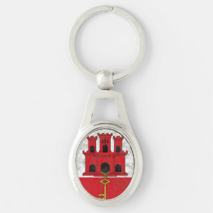 Gibraltar Schlüsselanhänger