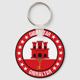 Gibraltar Schlüsselanhänger