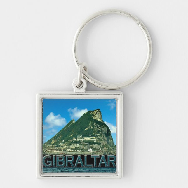 Gibraltar Schlüsselanhänger (Vorne)