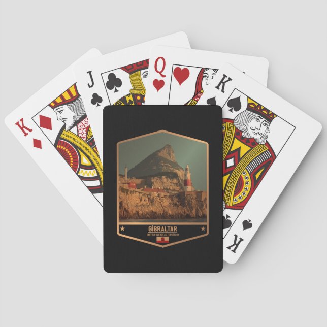 Gibraltar Spielkarten (Rückseite)
