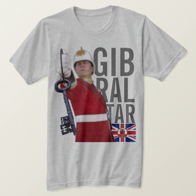 GIBRALTAR T-Shirt (Design vorne)