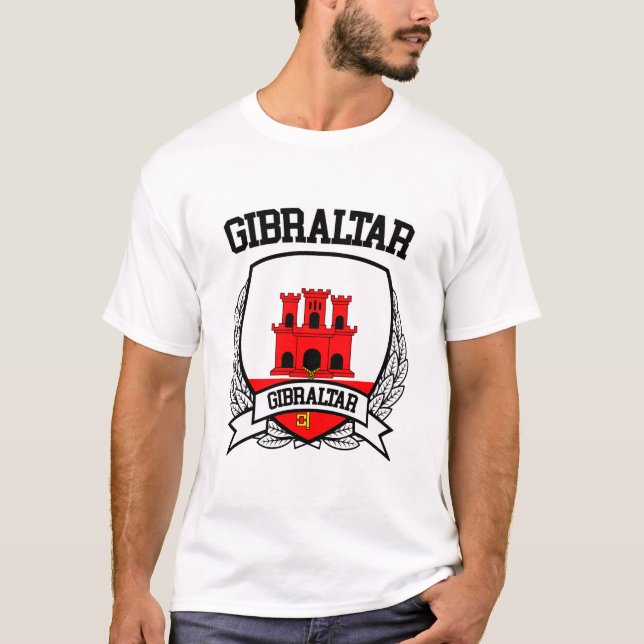 Gibraltar T-Shirt (Vorderseite)