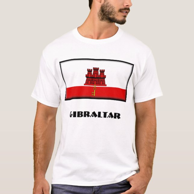 GIBRALTAR T-Shirt (Vorderseite)