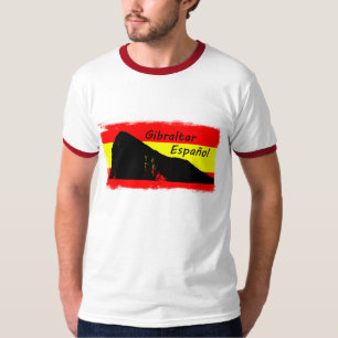 Gibraltar T-Shirt Spanisch