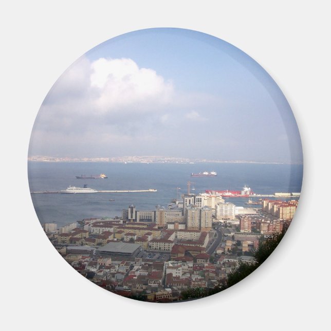 Gibralter Bay Magnet (Vorne)