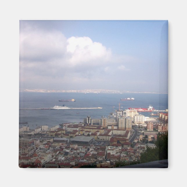 Gibralter Bay Magnet (Vorne)