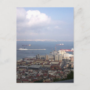 Gibralter Bay Postkarte