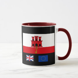 Gibralter Coffee/Tee Tasse    / Taza Café Gibralta