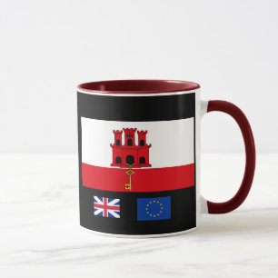 Gibralter Coffee/Tee Tasse / Taza Café Gibralta