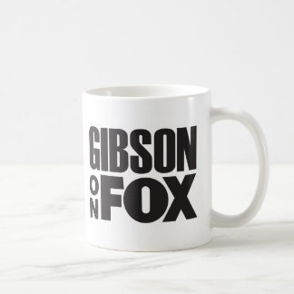 Gibson auf FUCHS Tasse