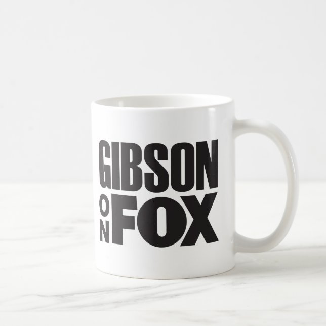 Gibson auf FUCHS Tasse (Rechts)