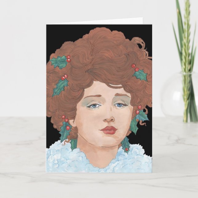 Gibson Christmas Feiertagskarte (Vorderseite)