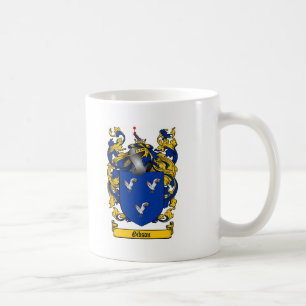 GIBSON-FAMILIENWAPPEN - GIBSON-WAPPEN KAFFEETASSE