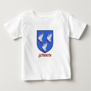 Gibson Family Shield Baby T-shirt
