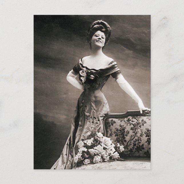 Gibson, Fotografie Postkarte (Vorderseite)