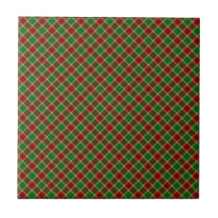 Gibson-/Gibbsclan-Tartan entworfener Druck Fliese