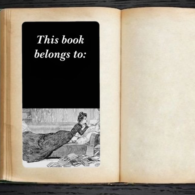 Gibson Girl Reading (Von Creator hochgeladen)