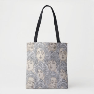 Gibson Girls graues pfirsichfarbenes viktorianisch