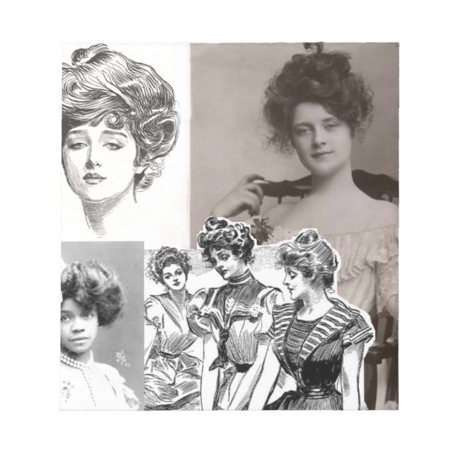 Gibson Girls Notizblock (Vorderseite)